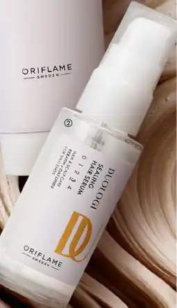 Oriflame DUOLOGI Sealing Hair Serum tilbud