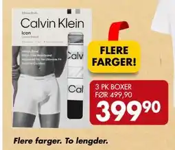 Sparkjøp 3 PK BOXER tilbud