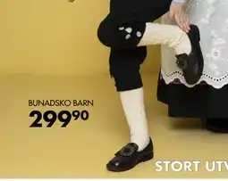 Sparkjøp BUNADSKO BARN tilbud