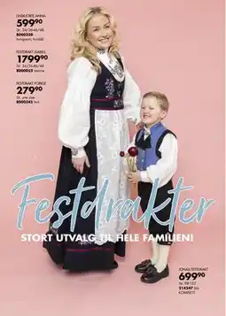 Sparkjøp FESTDRAKT FORKLE tilbud