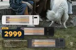 Megaflis Provida Ultron Plus terrassevarmer hvit/sort/ antrasittgrå tilbud