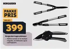 Megaflis Norgarden hageredskaper tilbud