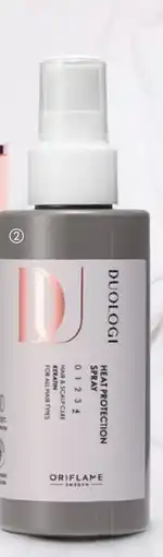 Oriflame DUOLOGI Heat Protect Spray tilbud
