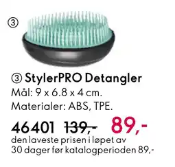 Oriflame StylerPRO Detangler tilbud