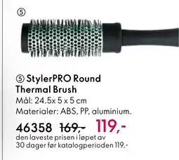 Oriflame StylerPRO Round Thermal Brush tilbud