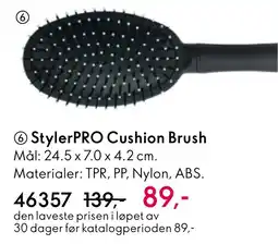 Oriflame StylerPRO Cushion Brush tilbud