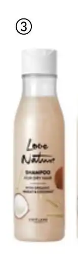 Oriflame Love Nature Shampoo For Dry Hair with Organic Wheat & Coconut tilbud