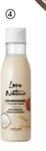 Oriflame Love Nature Conditioner For Dry Hair with Organic Wheat & Coconut tilbud