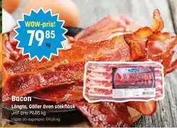 Eurocash Bacon tilbud