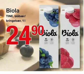 Spar Biola tilbud