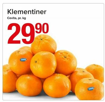 Spar Klementiner tilbud