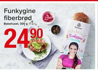 Spar Funkygine fiberbrød tilbud