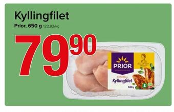 Spar Kyllingfilet tilbud