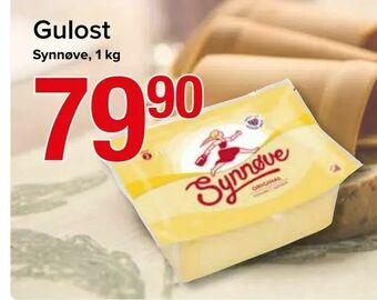 Spar Gulost tilbud