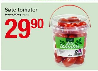 Spar Søte tomater tilbud