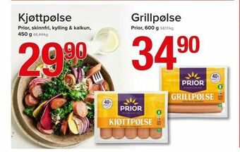 Spar Kjøttpølse tilbud