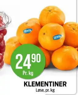 Kiwi KLEMENTINER tilbud