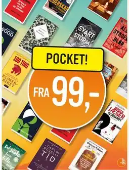 Ark Bokhandel POCKET! tilbud