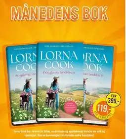 Ark Bokhandel MÅNEDENS BOK tilbud