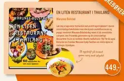 Ark Bokhandel EN LITEN RESTAURANT I THAILAND tilbud