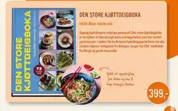 Ark Bokhandel DEN STORE KJØTTDEIGBOKA tilbud