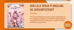 Ark Bokhandel DEN LILLE HEKSA PLINGELING OG SKOGSMYSTERIET tilbud