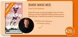Ark Bokhandel BUKKE NIKKE NEIE tilbud