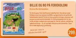 Ark Bokhandel BILLIE OG BO PÅ FERIEKOLONI tilbud