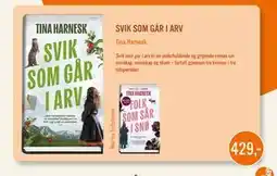 Ark Bokhandel SVIK SOM GÅR I ARV tilbud