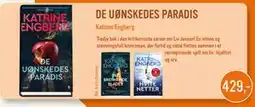 Ark Bokhandel DE UØNSKEDES PARADIS tilbud