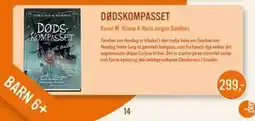 Ark Bokhandel DØDSKOMPASSET tilbud
