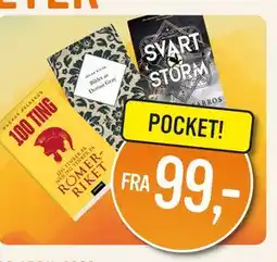 Ark Bokhandel POCKET! tilbud