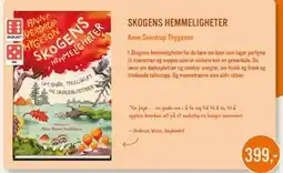 Ark Bokhandel SKOGENS HEMMELIGHETER tilbud