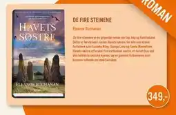 Ark Bokhandel DE FIRE STEINENE tilbud
