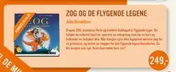 Ark Bokhandel ZOG OG DE FLYGENDE LEGENE tilbud