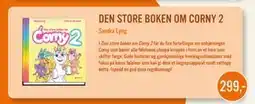 Ark Bokhandel DEN STORE BOKEN OM CORNY 2 tilbud