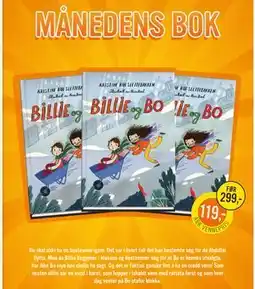 Ark Bokhandel MÅNEDENS BOK tilbud