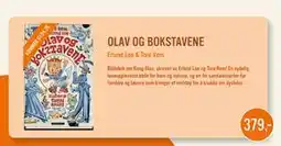 Ark Bokhandel OLAV OG BOKSTAVENE tilbud