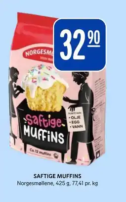 Rema 1000 SAFTIGE MUFFINS tilbud