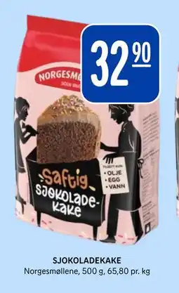 Rema 1000 SJOKOLADEKAKE tilbud
