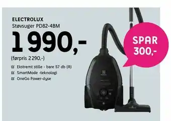 ELON Electrolux Støvsuger PD82-4BM tilbud