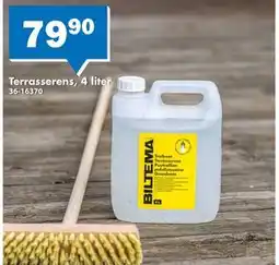Biltema Terrasserens, 4 liter tilbud