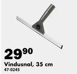 Biltema Vindusnal, 35 cm tilbud