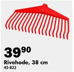 Biltema Rivehode, 38 cm tilbud