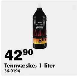Biltema Tennvæske, 1 liter tilbud