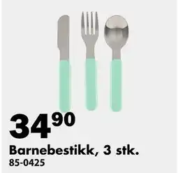 Biltema Barnebestikk, 3 stk tilbud