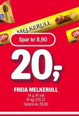 Coop Extra FREIA MELKERULL tilbud