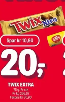 Coop Extra Twix extra tilbud