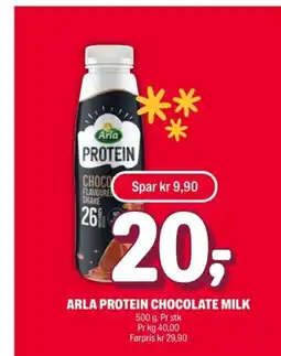 Coop Extra Arla protein chocolate milk tilbud