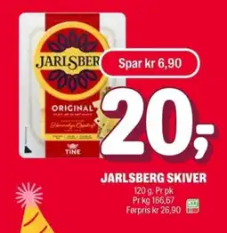 Coop Extra Jarlsberg skiver tilbud
